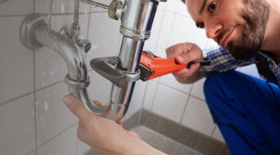 Local water heater installation in Kinsley, KS